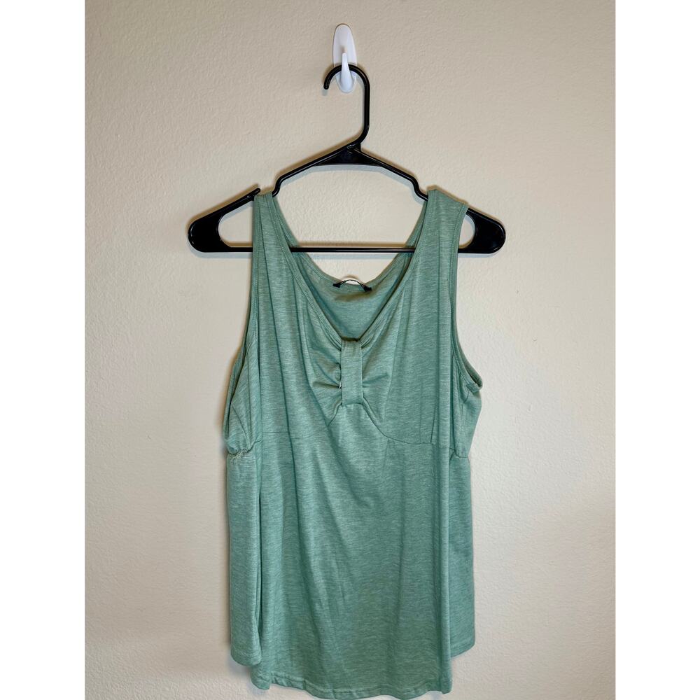 Bloomchic Green Top - Size 18/20 - Excellent Condition!
